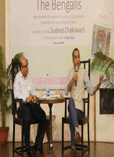 A literary meet at Tolly Club