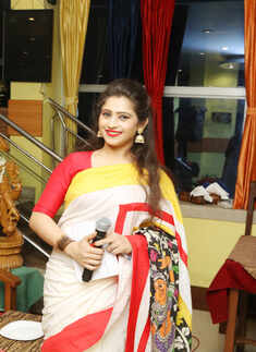 Meenakshi Ganguly attend a fun event at a city club