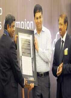 Viswanathan Anand awarded