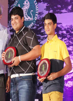 Abhikanks Basu and Aroush Tagore