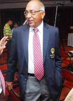 Asian Games Golfing team