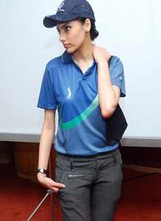 Asian Games Golfing team