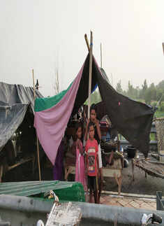 Homeless and unsafe: Water not the only danger for Yamuna evacuees 