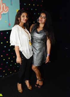 Juby and Jyoti party at Sugar Factory