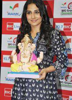 Vidya's 'Green Ganesha'