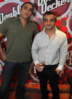 Opening of 'Double Decker' bar