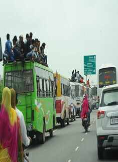 Amit Shah flags off "Rajasthan Gaurav Yatra"
