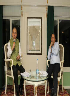 In conversation with Tilak Devasher