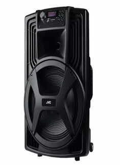 JVC launches XS-MC15 trolley speakers