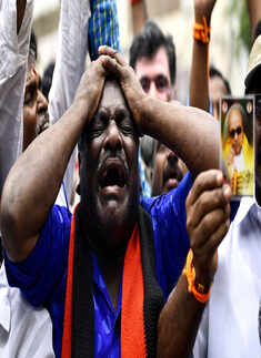 Dravidian icon M Karunanidhi passes away at the age of 94