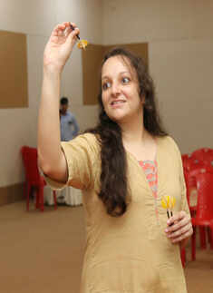 Intra-club darts tournament