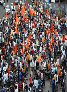 Maratha groups observe Maharashtra Bandh