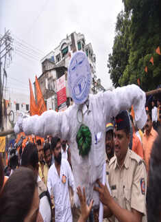 Maratha groups observe Maharashtra Bandh