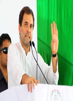 Rahul Gandhi kicks off Congress' Rajasthan campaign 