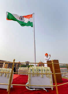 PM Narendra Modi greets nation on Independence Day