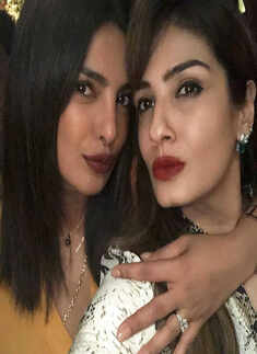 Inside pictures from Manish Malhotra&rsquo;s party, Priyanka Chopra flaunts her engagement ring