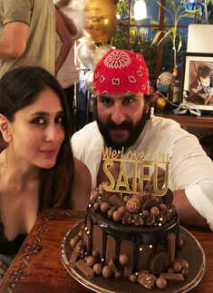 Inside pictures of Saif Ali Khan's birthday celebration