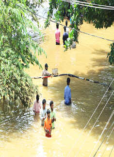 Kerala flood pictures