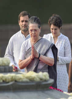 Rajiv Gandhi remembered on his 74th birth anniversary