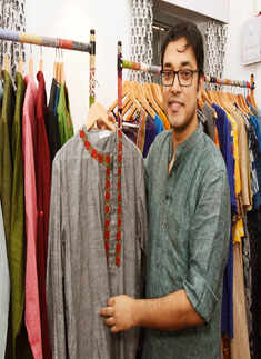 Celebs attend the launch of a style store