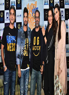 Mudassar Aziz, Jassie Gill, Aanand L. Rai,  Sonakshi Sinha and Diana Penty