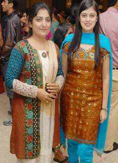 Komal & Anshul Budhraja's wedding bash