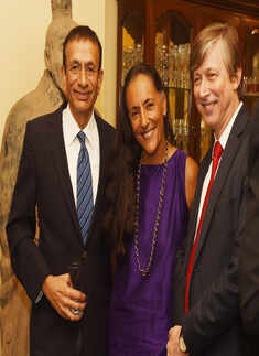 VN Dalmia hosts farewell for Belgian ambassador