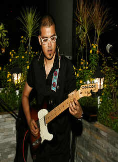 Revellers enjoy jazz and fusion music