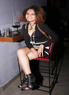 The Mel Samuel Blues Band perform at a city pub