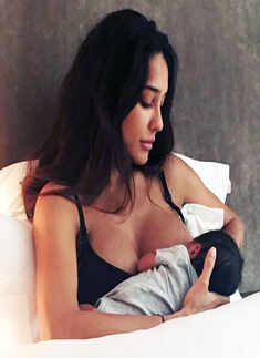 &ldquo;Some people told me I am not a cow&rdquo;, says Lisa after getting trolled on breastfeeding picture