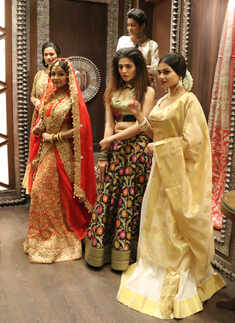 Sharbari Datta launches a new fashion line