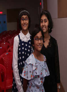 Aarushi, Aarohini and Aadrita