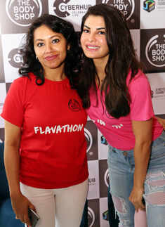 Aradhika Mehta and Jacqueline Fernandez