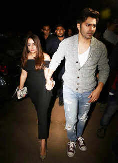 Varun Dhawan and Natasha Dalal&rsquo;s pictures