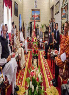 In pictures: PM Narendra Modi visits Nepal