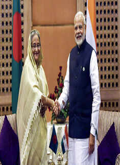 PM Modi meets BIMSTEC leaders in Nepal