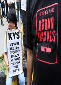 Hundreds turn up at Parliament Street in solidarity with arrested activists