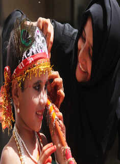 Nation gears up for Janmashtami celebrations