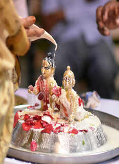 Devotees celebrate Janmashtami with fervor