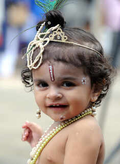 Devotees celebrate Janmashtami with fervor