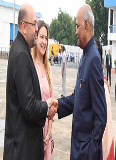 President embarks on three-nation tour