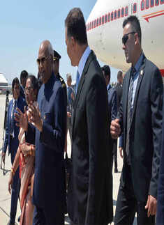 President embarks on three-nation tour