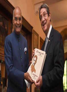President Ram Nath Kovind visits Cyprus on three-nation tour