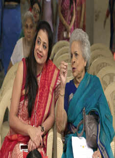 Minu Budhia and Ratna Sen