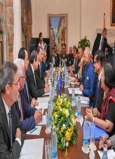 President Ram Nath Kovind visits Cyprus on three-nation tour