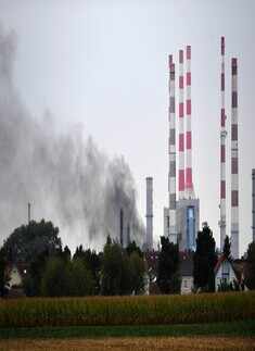 Ingolstadt refinery explosion pictures