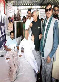 Hunger strike: Hardik Patel loses 20kg in 11 days