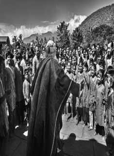 Photos from Raghu Rai's book on 'Sadhguru'​