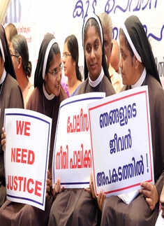 Catholic nuns protest &lsquo;sexploitation&rsquo; 