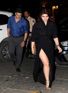 Stunning photos from Akshay Kumar's birthday party